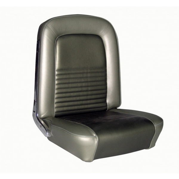 1967 Standard Upholstery - Bucket Seats-2+2 Fastback-Full Set